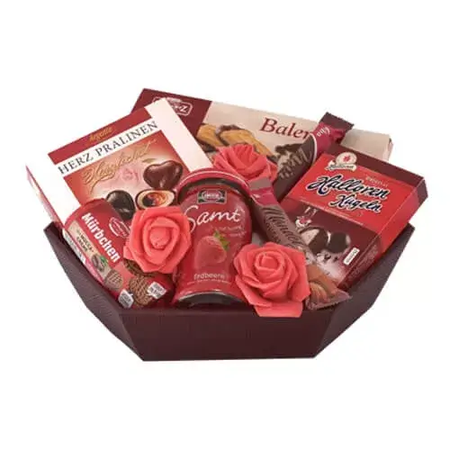 Confectionery Gift Hamper With Everything
