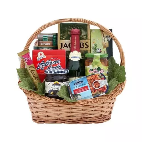 Encore Gourmet Wine Gift Basket