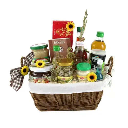 Family Favorite Food Gift Basket
