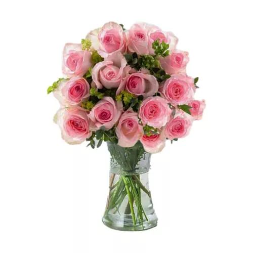 Bouquet Of 20 Pink Roses