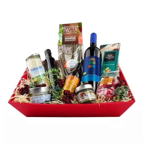 Mediterranean Culinary Symphony Gift Basket
