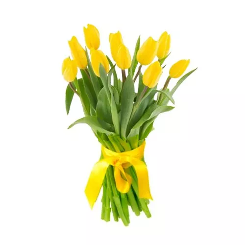 Sunny Splendor Tulip Bouquet