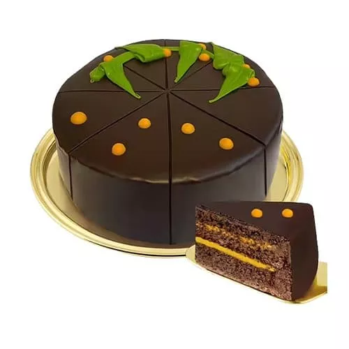 Artisan Sea Buckthorn Chocolate Cake