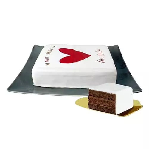Love-Filled Sponge Cake Delight