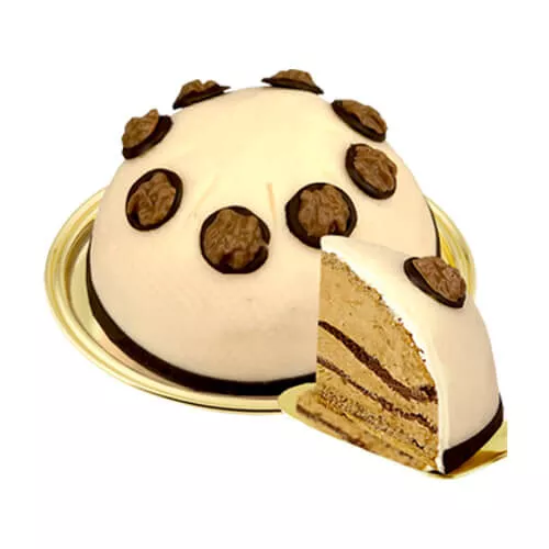 Unparalleled Walnut Cream Cake