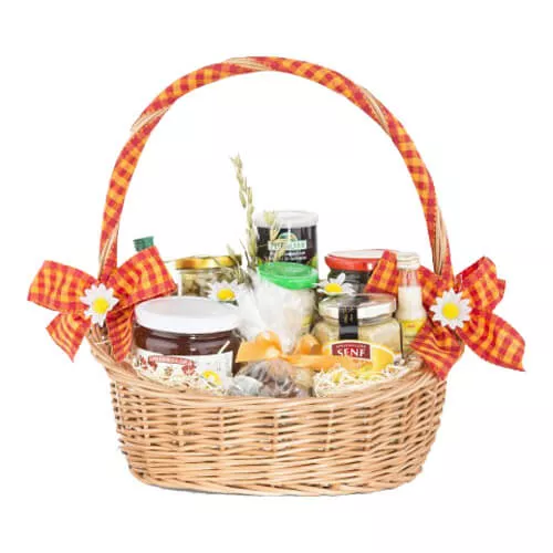 Gift Basket With A Twist