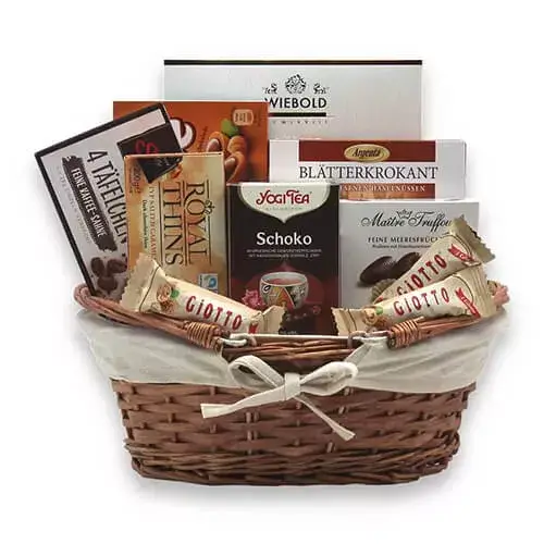 Assorted Chocolate Basket