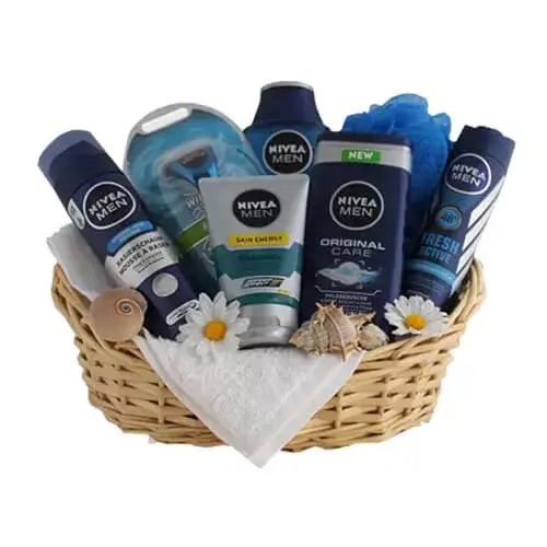 Men'S Gift Basket With Endless Love